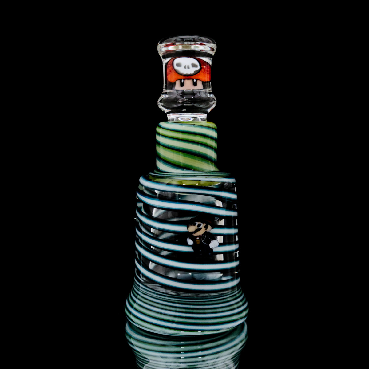 Custom Jar - Mario Millie ISO Jar by Micro's Workshop